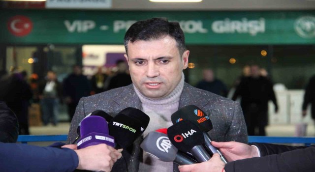 Başkan Özgökçen: “Ligi iyi bir şekilde bitirme hedefindeyiz”