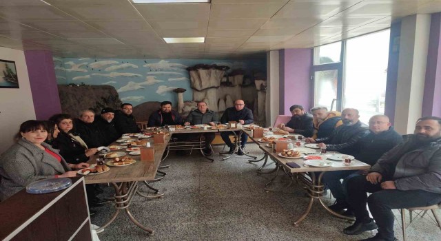 Başkan Şadan, esnafın sorunlarını dinledi