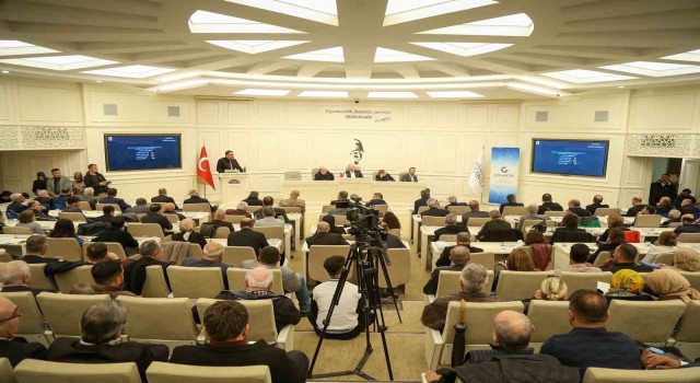 Başkan Şahin, Gaziantep Kent Konseyi 7nci olağan genel kurul toplantısında konuştu