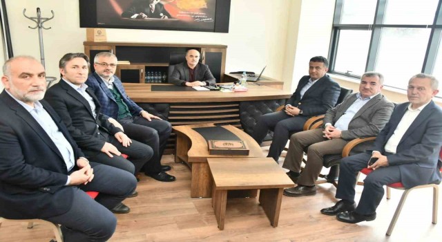 Başkan Sandıkçı: Deprem bölgesinde yaraları sarmak için çalışmalarımıza titizlikle devam ediyoruz