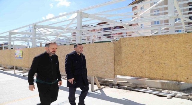 Başkan Sarıcaoğlu: Yatırımcılarımızın yanındayız
