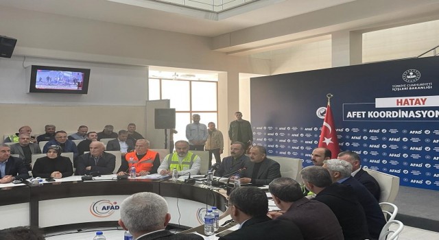 Başkan Savran “Afet Koordinasyon ve Değerlendirme” toplantısına katıldı