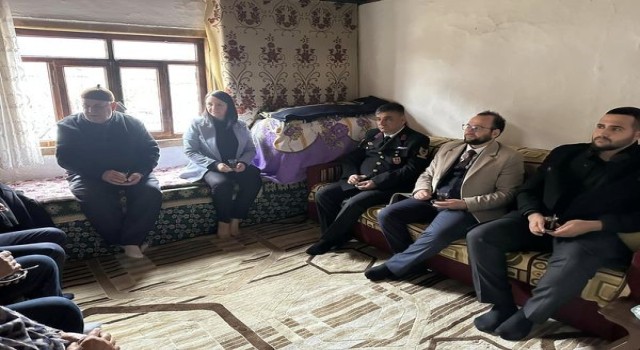 Başkan Tekinden anlamlı ziyaret