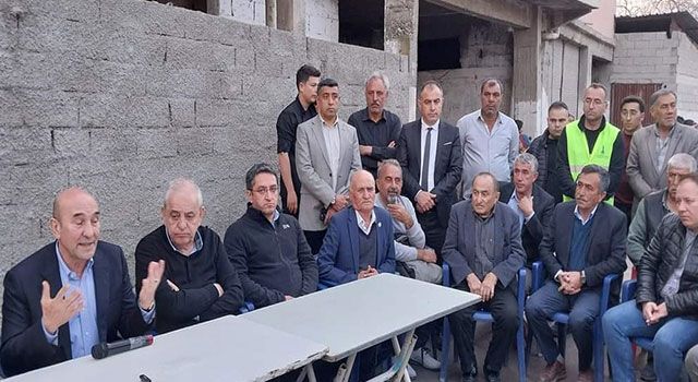 Başkan Tunç Soyer, Osmaniye’den kardeşlik mesajı verdi