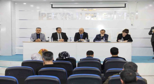 Başkan Vekili Aydın: “Hemşehrilerimizin talepleri bizim için değerlidir”