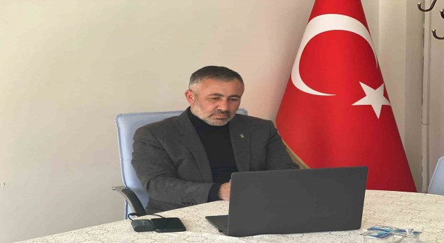 Başkan Yıldırım, ‘Genişletilmiş İl Başkanları Video Konferans Toplantısına video konferans sistemiyle katıldı