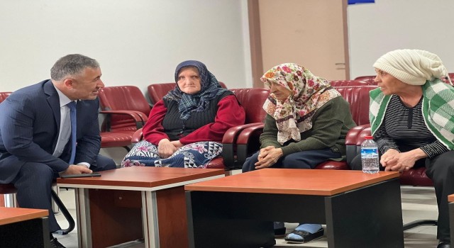 Başkan Yıldırımdan huzurevine ziyaret