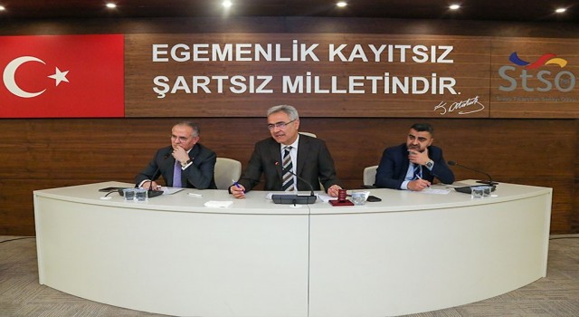Başkanlar Kurulu STSOda toplandı
