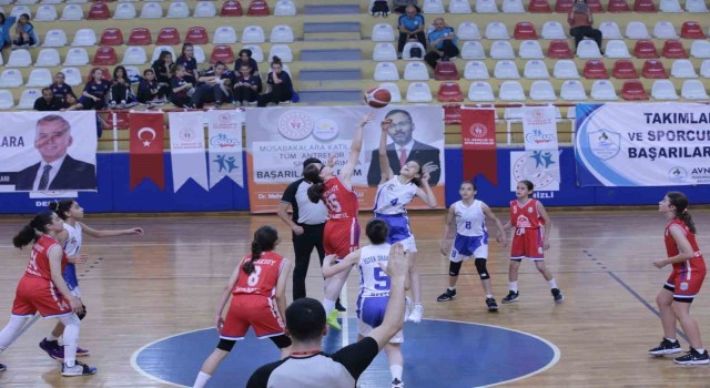 Basketbol bölgesel maçları Denizlinin ev sahipliğinde yapılacak