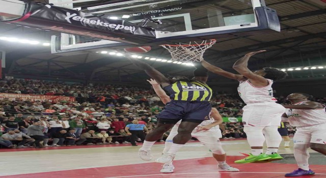 Basketbol Süper Ligi: Pınar Karşıyaka: 102 - Fenerbahçe Beko: 98