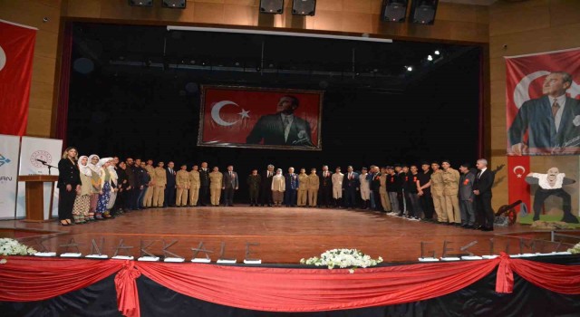 Batmanda Çanakkale Zaferinin 108nci yılı coşkuyla kutlandı