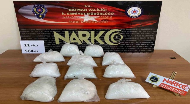 Batmanda İkarus ve Mayadan uyuşturucu tacirlerine darbe