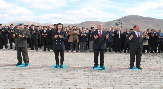 Bayburtta 18 Mart Şehitleri Anma Günü
