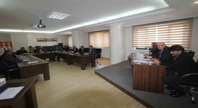 Bayburtta Mart Ayı Olağan Meclis Toplantısı ikinci oturumu yapıldı