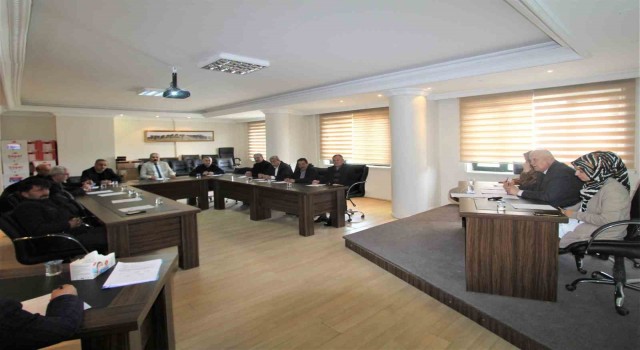 Bayburtta Mart Ayı Olağan Meclis Toplantısı yapıldı