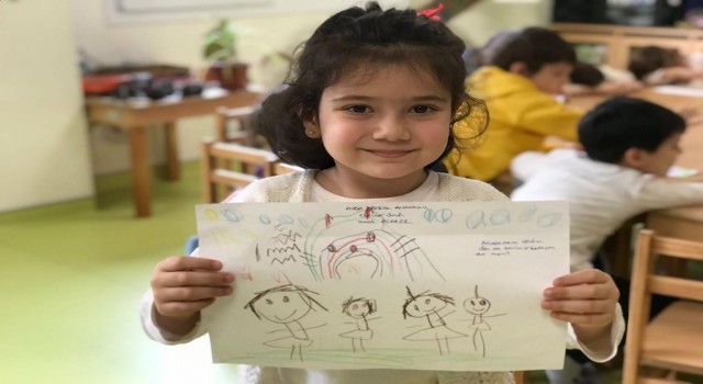 Bayraklının çocuklarından Osmaniyeye gönül köprüsü