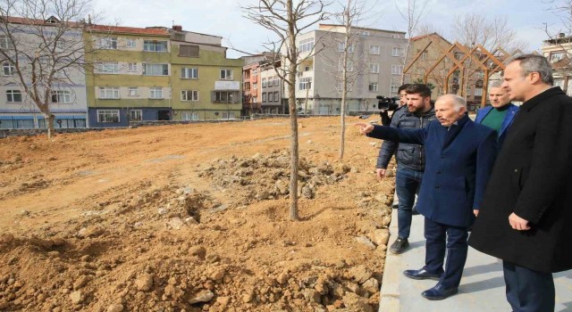 Bayrampaşa, Millet Bahçesine kavuşuyor