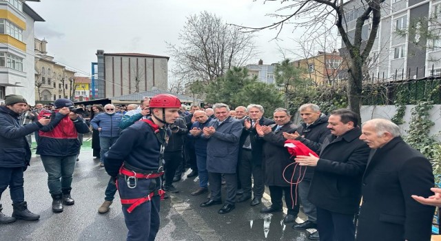 Bayrampaşada lisede Acil Durum ve Afet Tatbikatı gerçekleştirildi