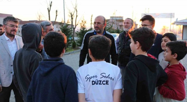 Bebek, depremzedelerle iftar yaptı
