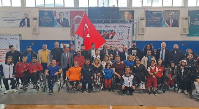 Bedensel Engelliler Türkiye Şampiyonası Aydında tamamlandı