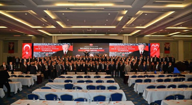 Belediye Başkanları Toplantısında Manisa Büyükşehir örnek gösterildi