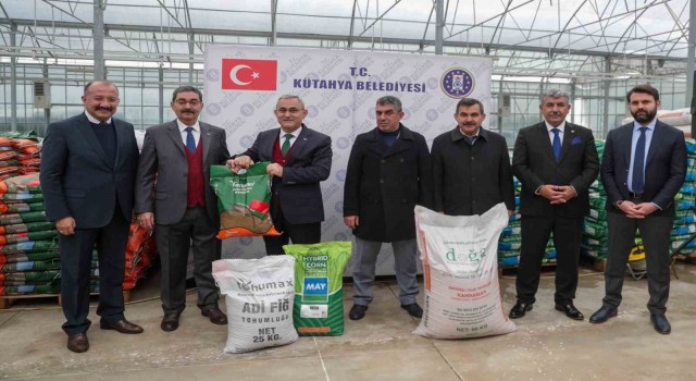Belediyeden üreticiye tohum desteği