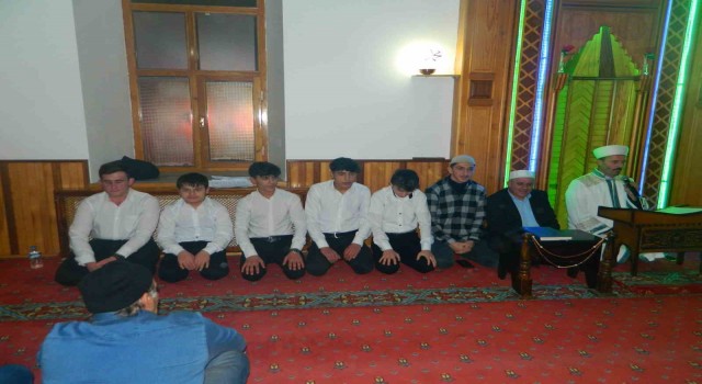 Berat Kandili Posofta idrak edildi
