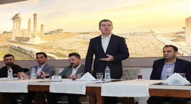 Bergamada deprem konulu toplantı düzenlendi
