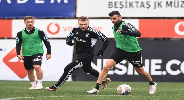 Beşiktaşta Başakşehir mesaisi başladı
