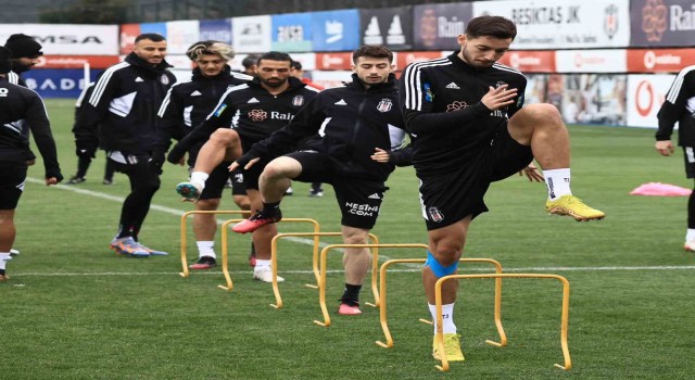 Beşiktaşta, Fenerbahçe maçı hazırlıkları sürüyor