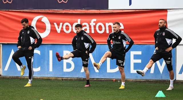 Beşiktaşta MKE Ankaragücü maçı hazırlıkları devam etti