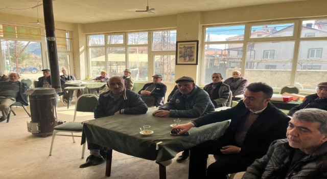 Beyşehirde çiftçi eğitim toplantıları sürüyor