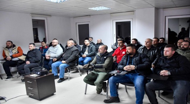 Bigada bölgenin ilk gönüllü arama ve kurtarma ekibi kuruldu