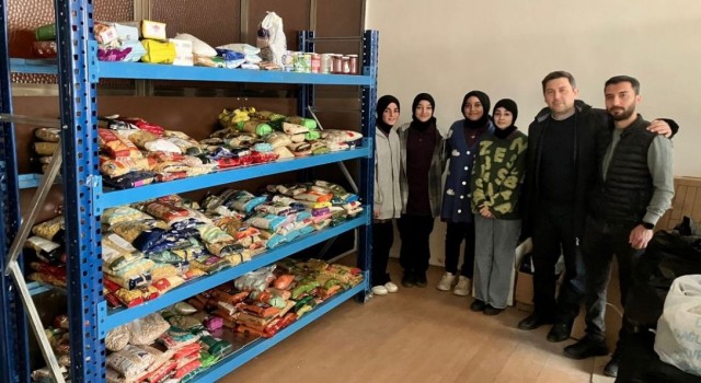 Bilecikte ‘1 Günlük Harçlığım, 1 Paket Bakliyatım kampanyası başlatıldı