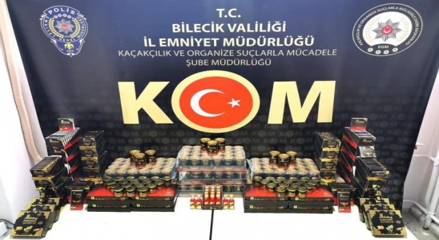 Bilecikte gıda ve ilaçların ticaretini yapan işyerlerine operasyon