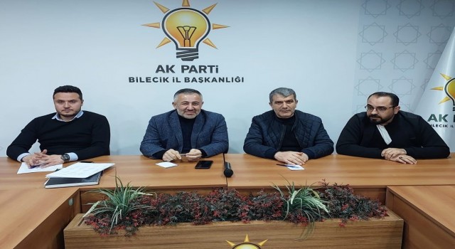 Bilecikte Merkez İlçe Başkanlığının Olağan Toplantısı yapıldı