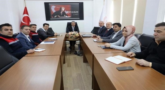 Bilecikte ‘Şube Müdürleri İstişare toplantısı yapıldı