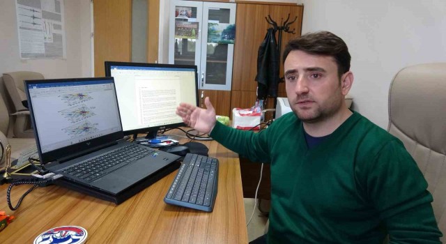 Bingölde 3 levhanın kesiştiği bölgede gerilimin yükseldiği tespit edildi