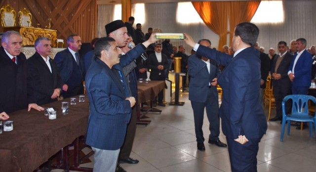 Bingölde husumetli aileler barıştırıldı