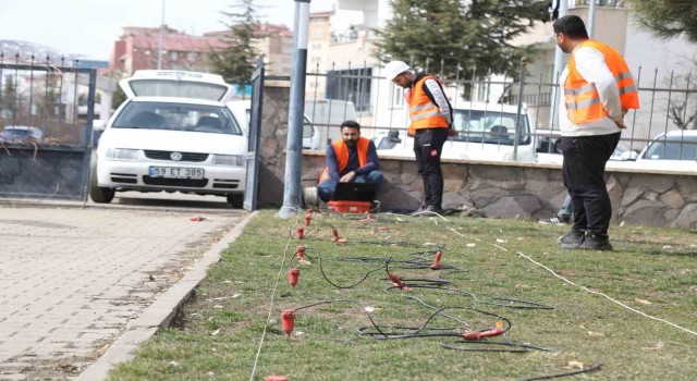 Bingölde jeofizik çalışmaları başladı