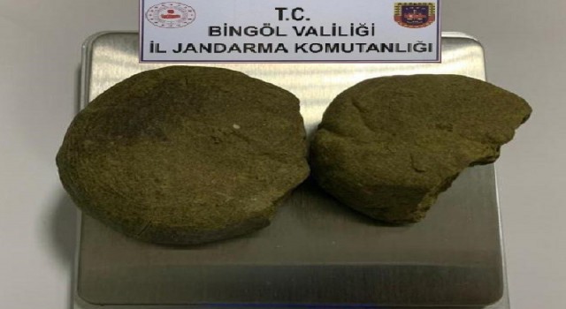 Bingölde uyuşturucuyla mücadele çalışmaları: 2 gözaltı