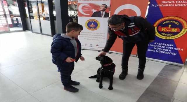 Bingölde vatandaşlar, bağımlılık konusunda bilgilendirildi