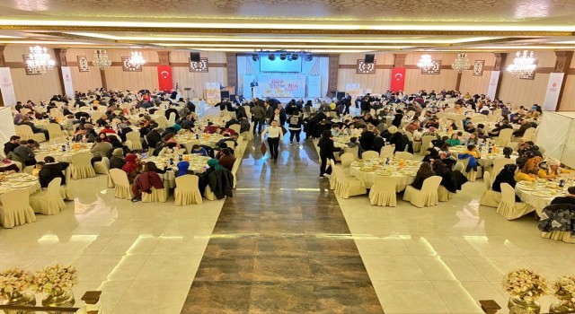Bir lokma bin sofra iftarı Düzcede yapıldı