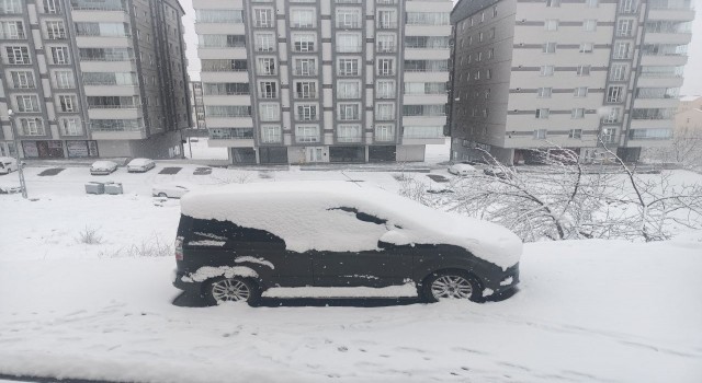 Bitliste kar yağışı
