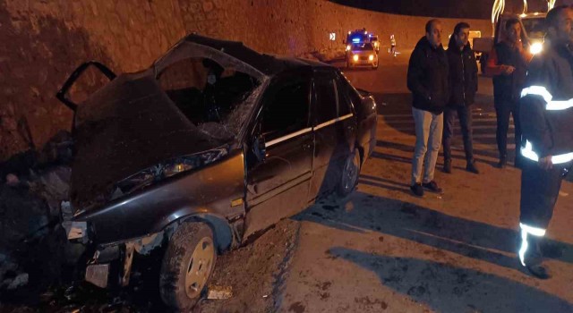 Bitliste trafik kazası: 4 yaralı