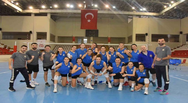 ‘Bizim Kızlar çeyrek finaller için Amasyada