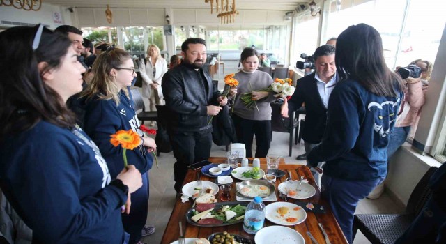 Bodrum Belediyesi Bodrumspor Kulübü Derneği, 8 Mart Dünya Kadınlar Gününde Bodrumun İncileri ile bir araya geldi