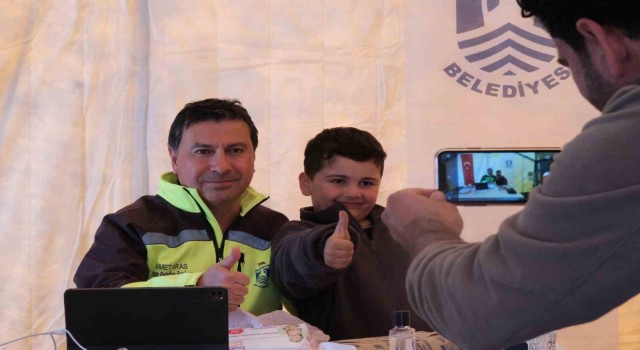 Bodrum Belediyesinin dostluk kentinde çocuklara özel ilgi