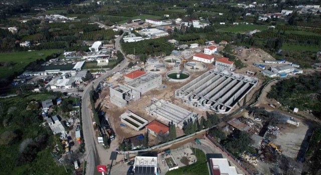 Bodrumda 1 milyar 326 milyon TLlik projede sona gelindi
