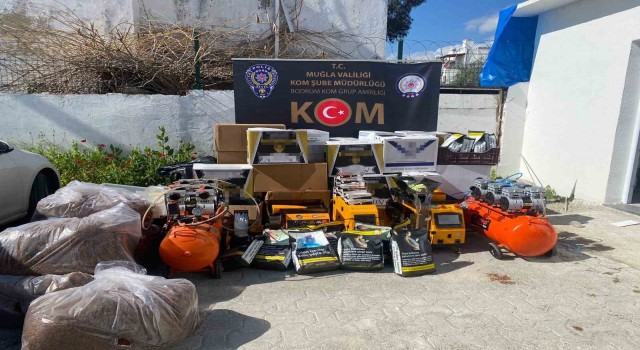 Bodrumda bahar operasyonları